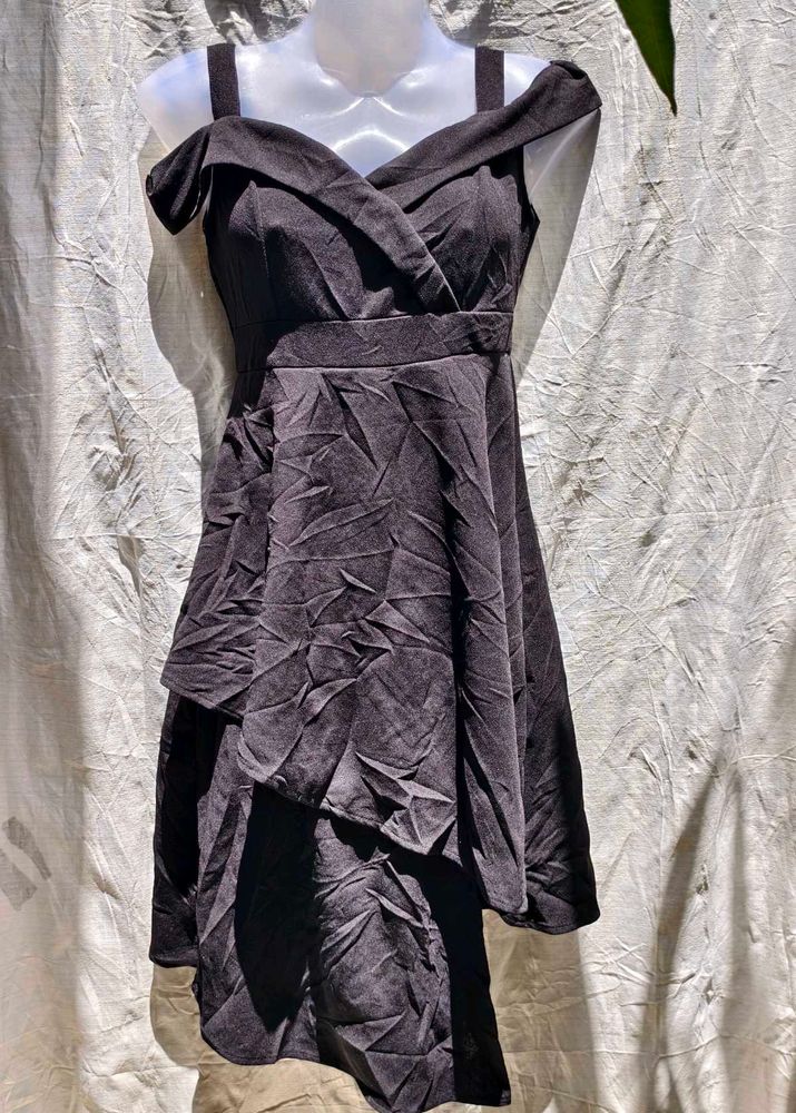 SEXY BLACK PARTY DRESS