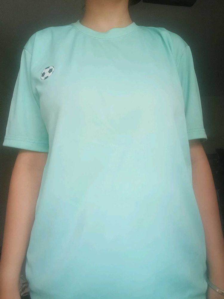 Casual Regular Wear Tshirt
