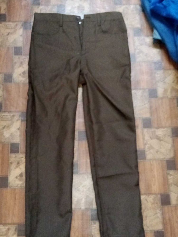 Classic Brown Pants
