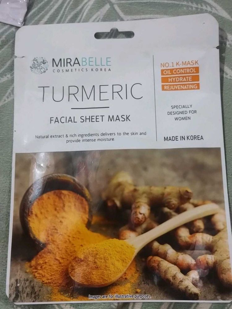 Mirabelle Sheet Mask Tretinion Cream