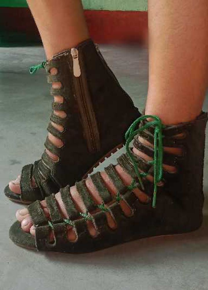 Gladiator Style Sandals