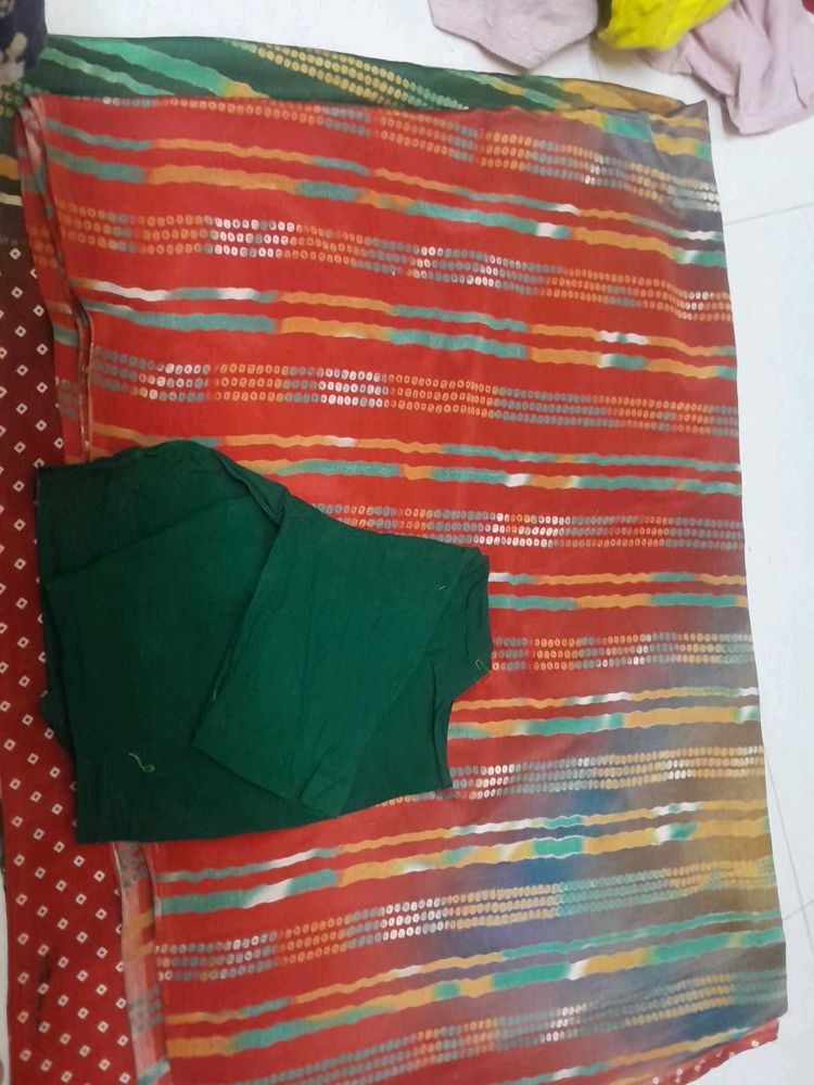 Bandani Saree Good Condition