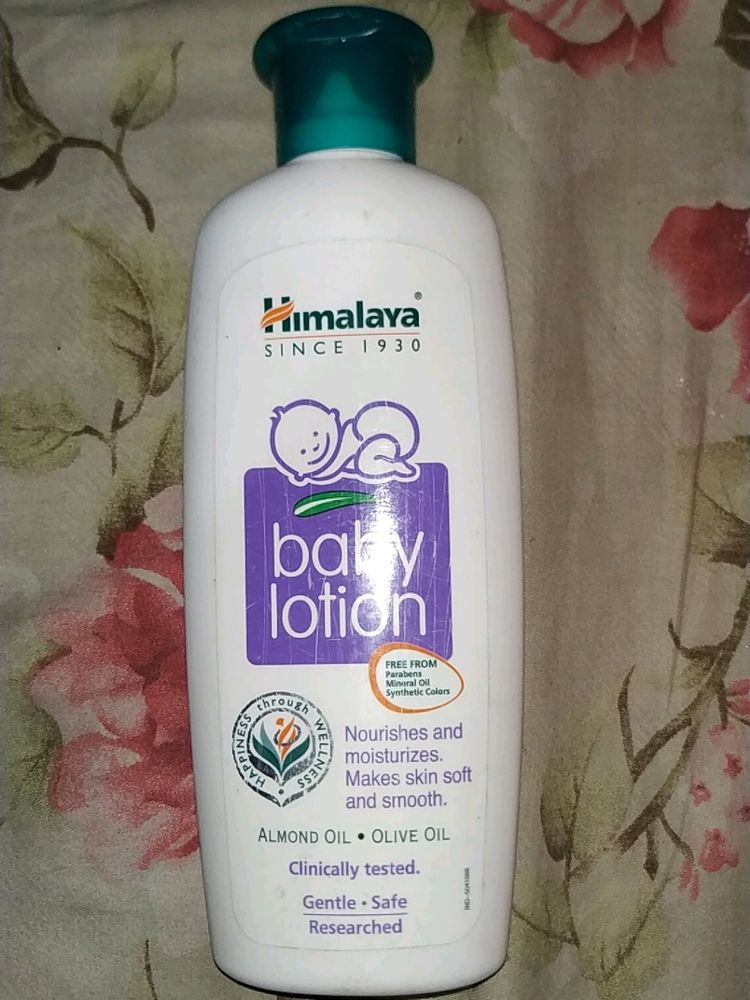 Himalaya Baby Lotion