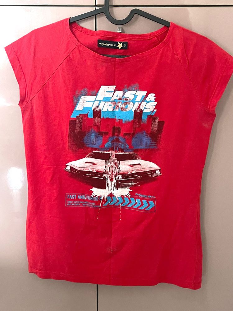Fast And Furious Ladies Top