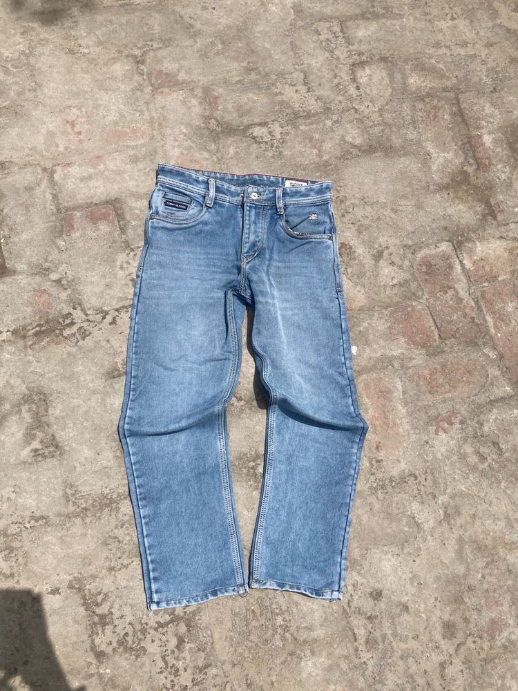Tommy Hilfiger Thrifted Denim Jean