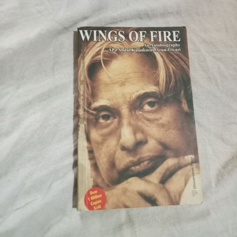 Wings Of Fire 🔥 1million Copies Sold Masterpiece