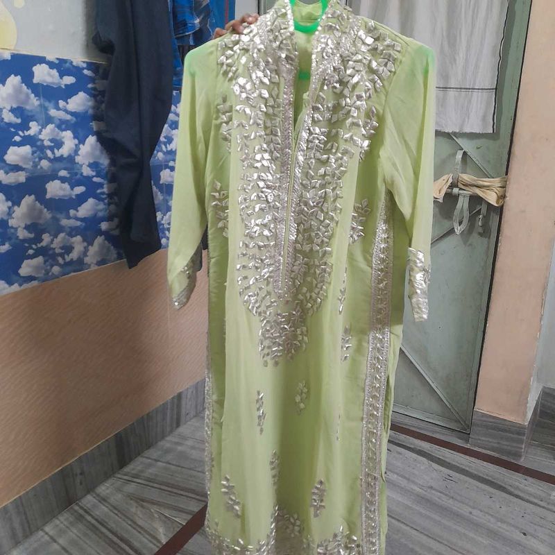Elegant Green Kurta
