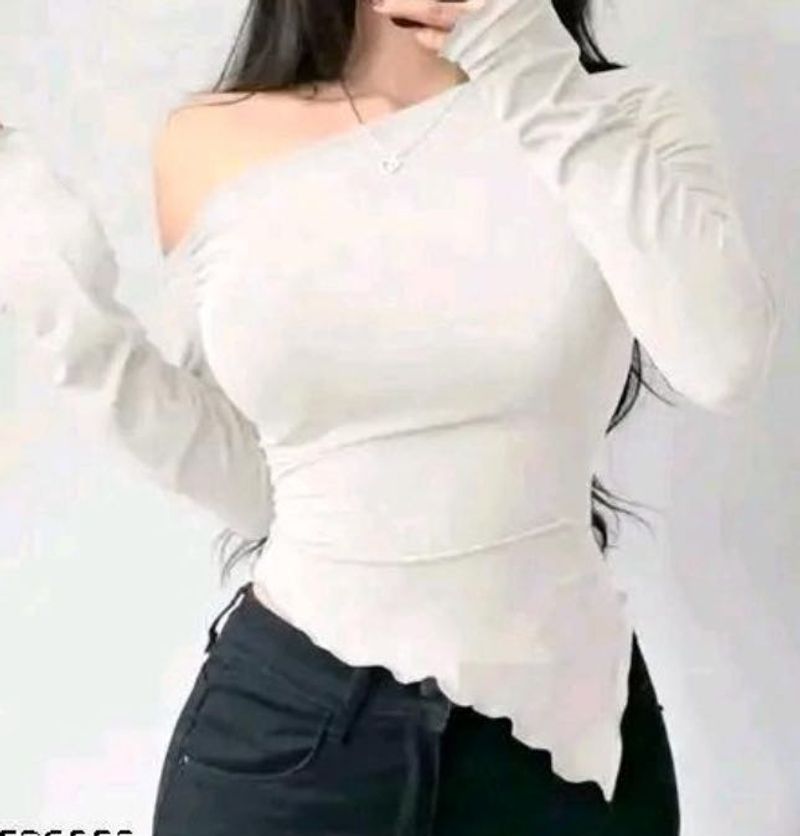 One Shoulder Top