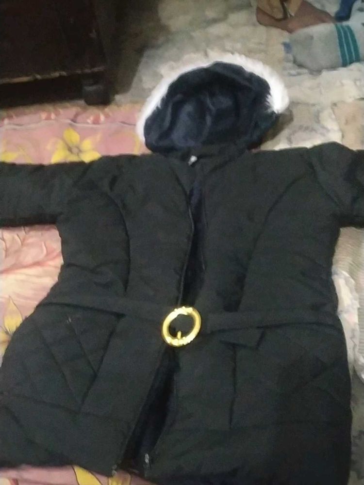 Stylish Black Winter Coat
