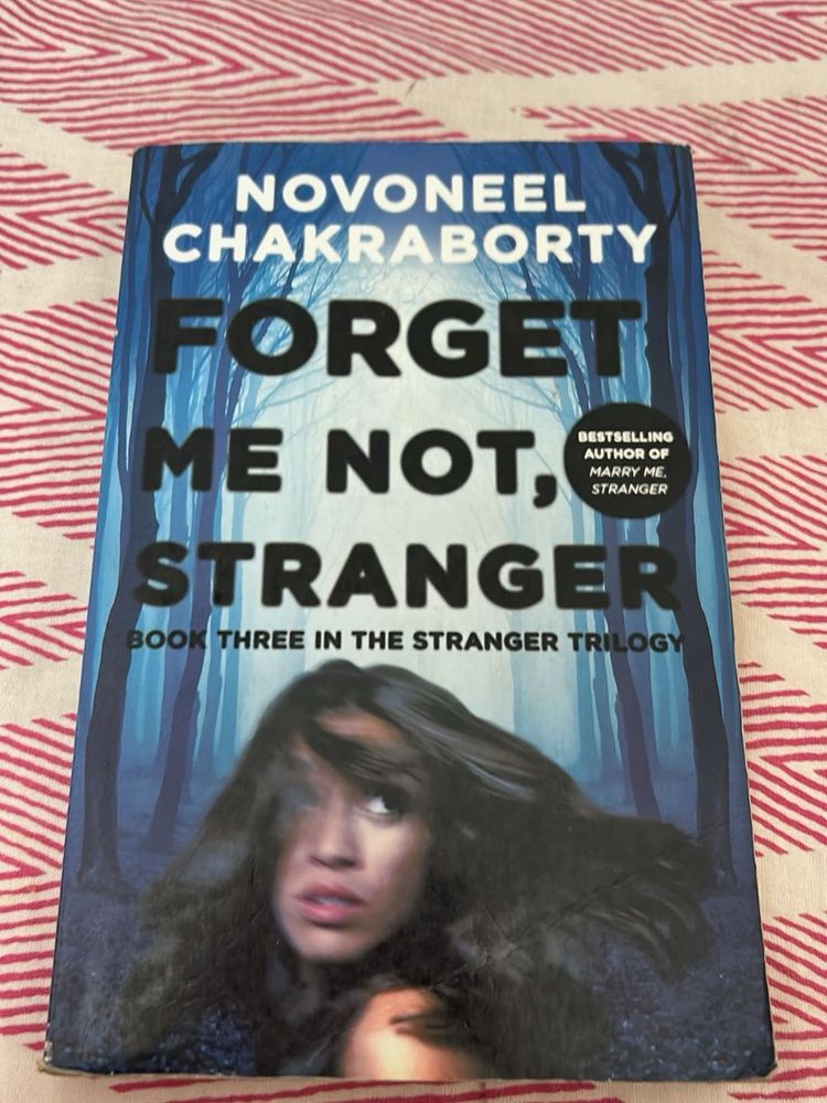 Forget Me Not Stranger By Novoneel Chakroborty