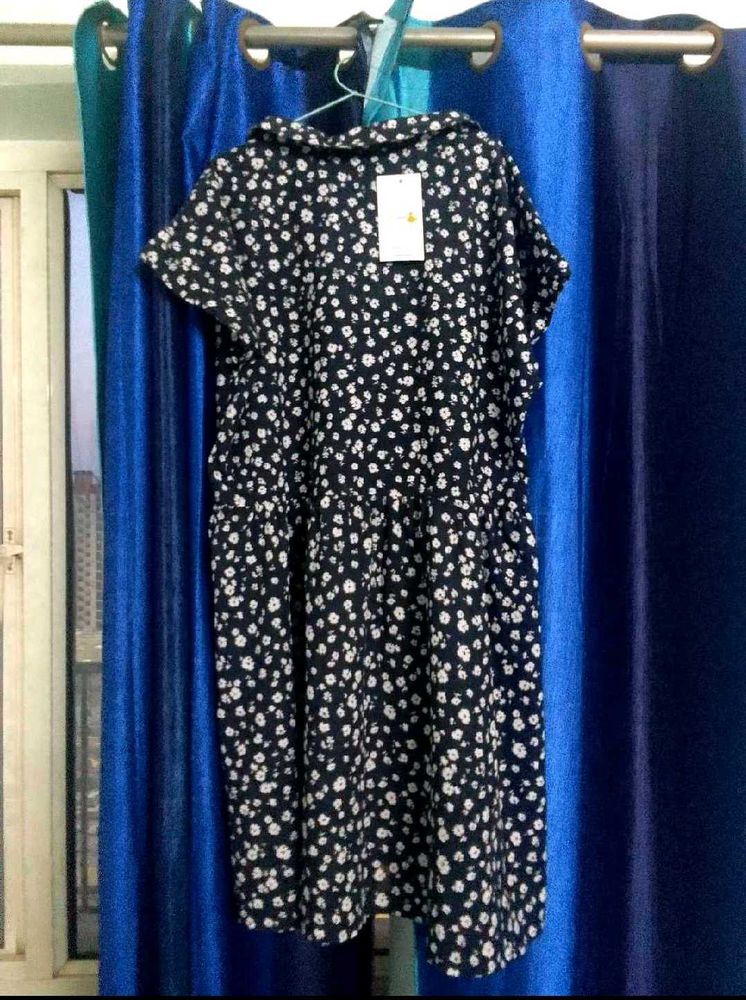Brand New Stock Clearance Black Dress