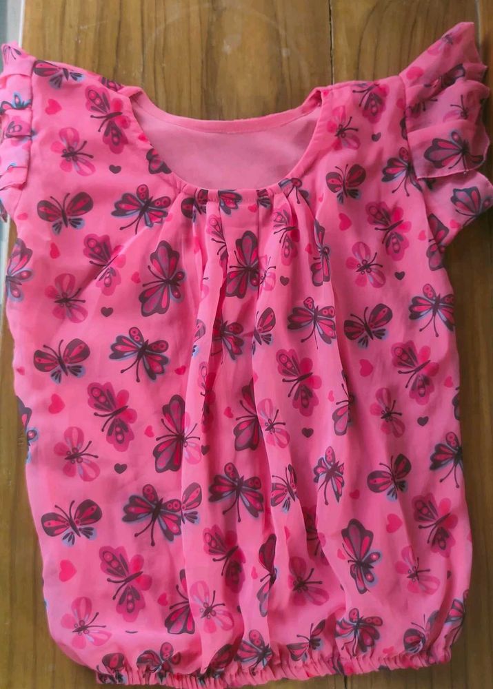 A Beautiful Crop Top