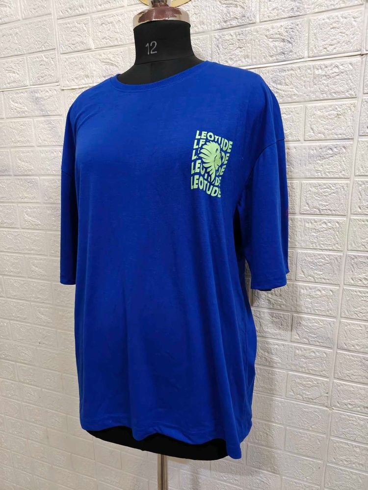 Blue Graphic T-Shirt