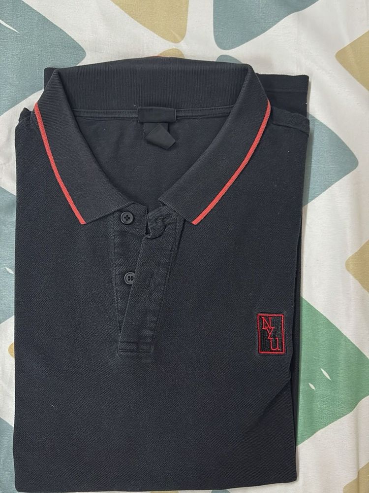 Classic Black Polo Shirt