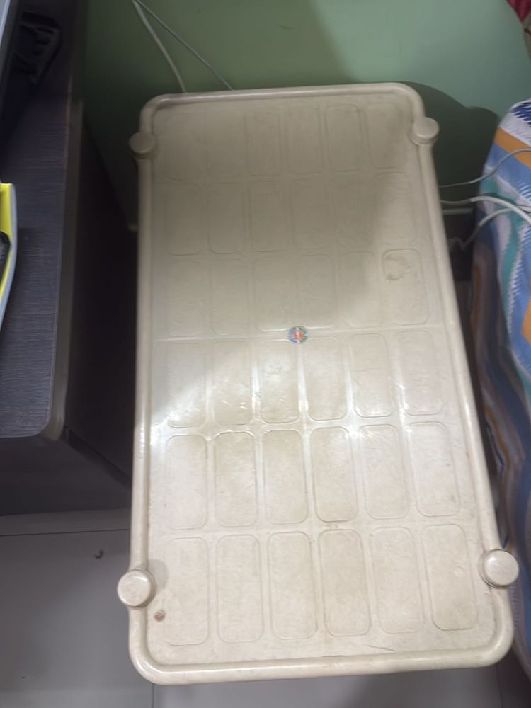 Plastic Centre Table With Wheels On Sale