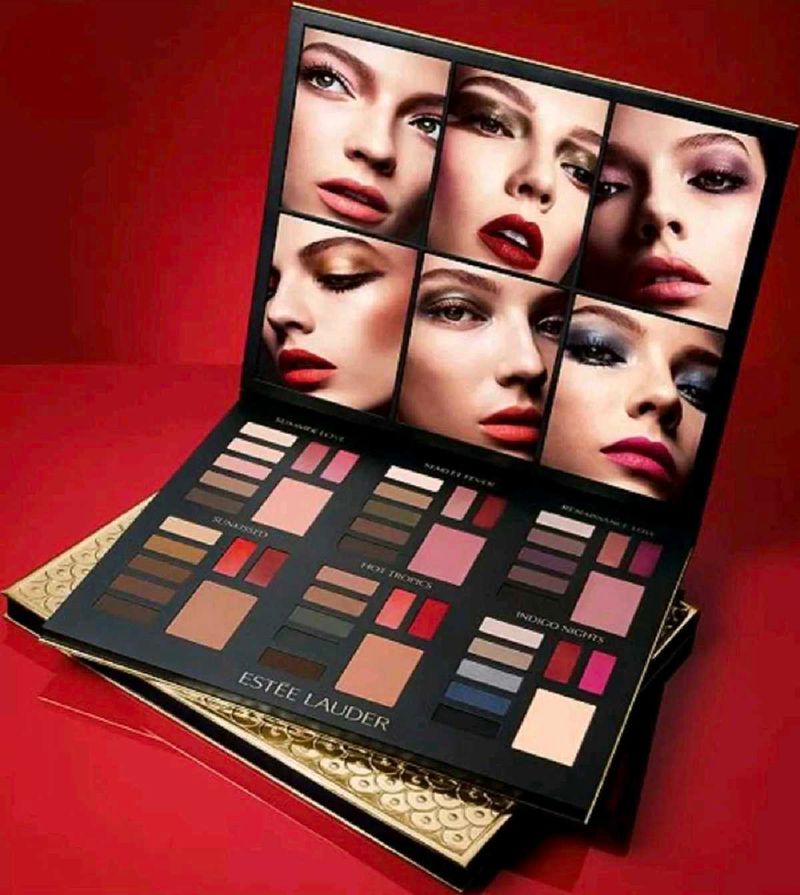 Estee Lauder 48 Shades 6 Looks to Envy Makeup Kit