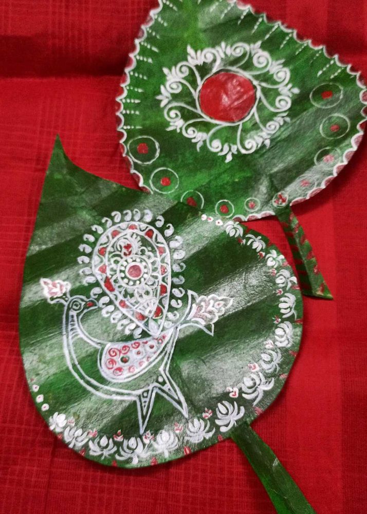 Artificial Handmade Paan Patta