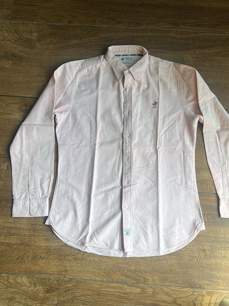 BHPC Pink Casual Shirt