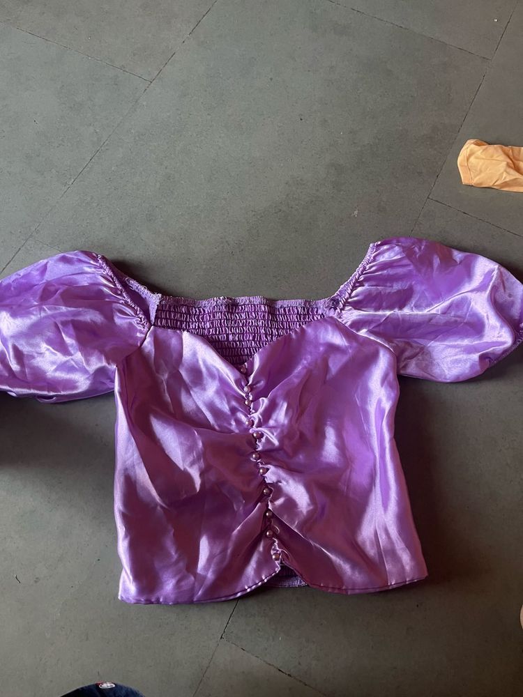 Small Size Combo Croptop