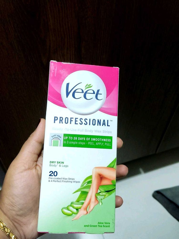 Veet Professional Wax Strips