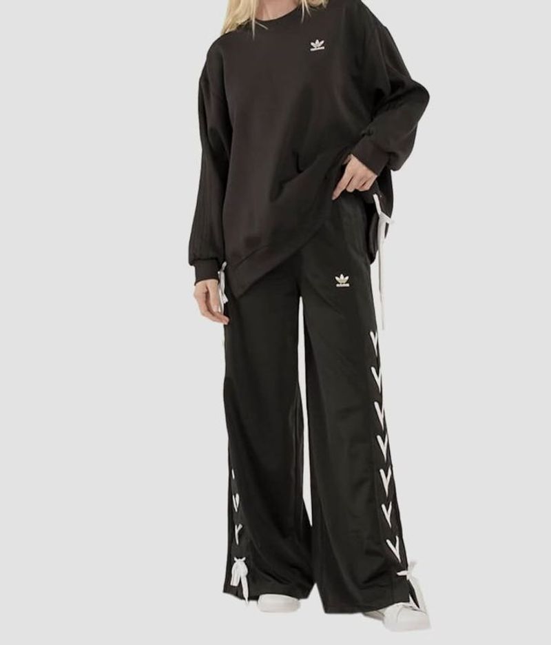 Adidas Originals Laced Wide Leg Pants