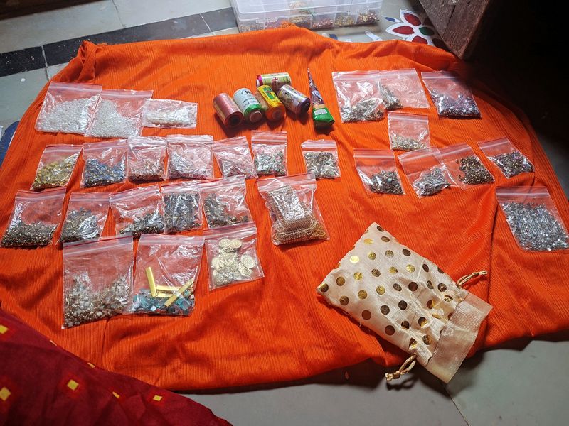 Silk Thread Bangles Making Kit For Beginners