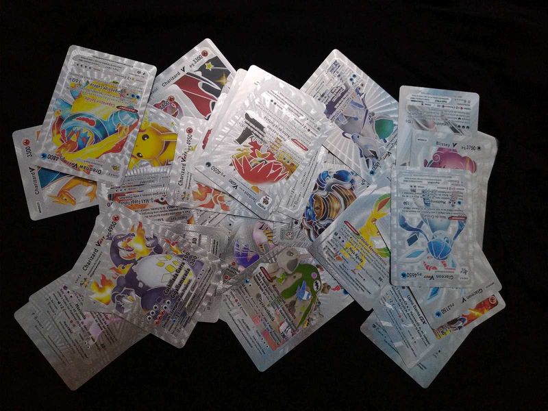 Silver Pokemon Cards😍😍