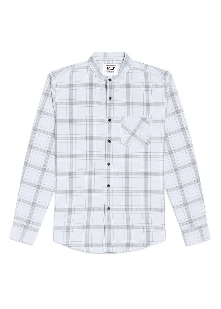 Men&#39;s Plaid Casual Shirt