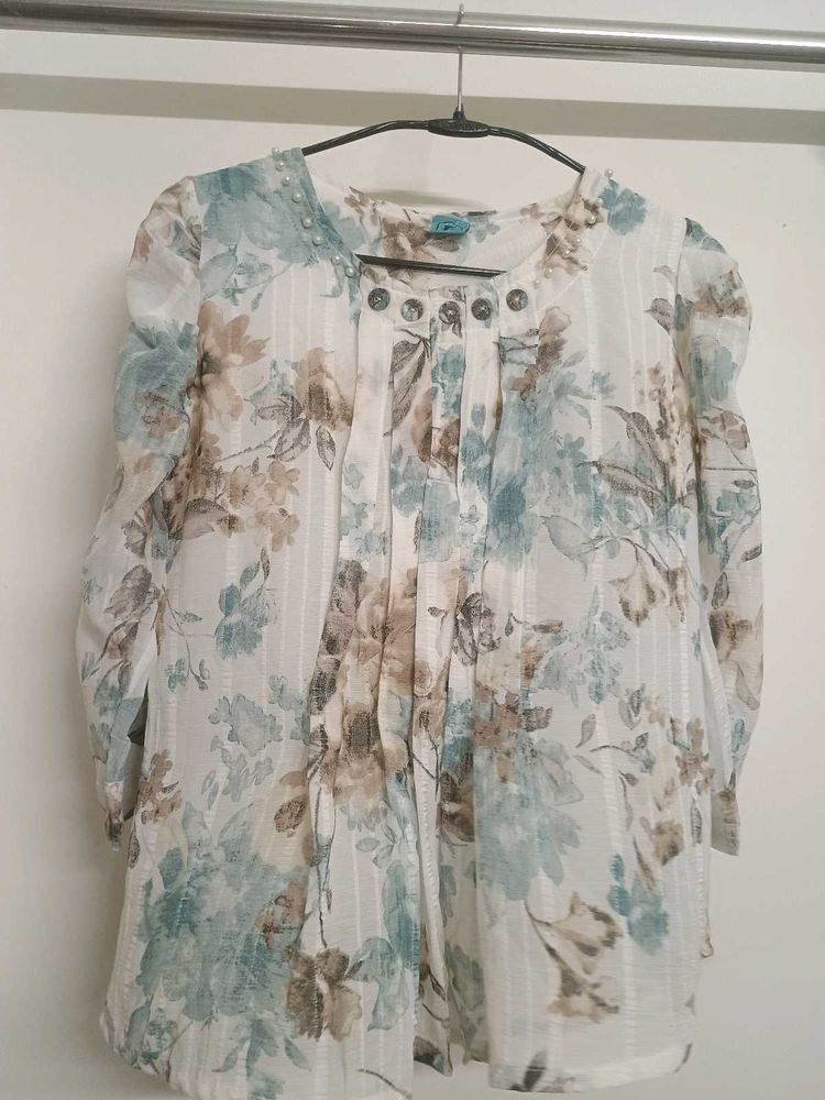 Floral Print Top