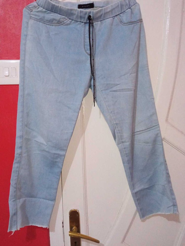 Light Blue Denim Jeans