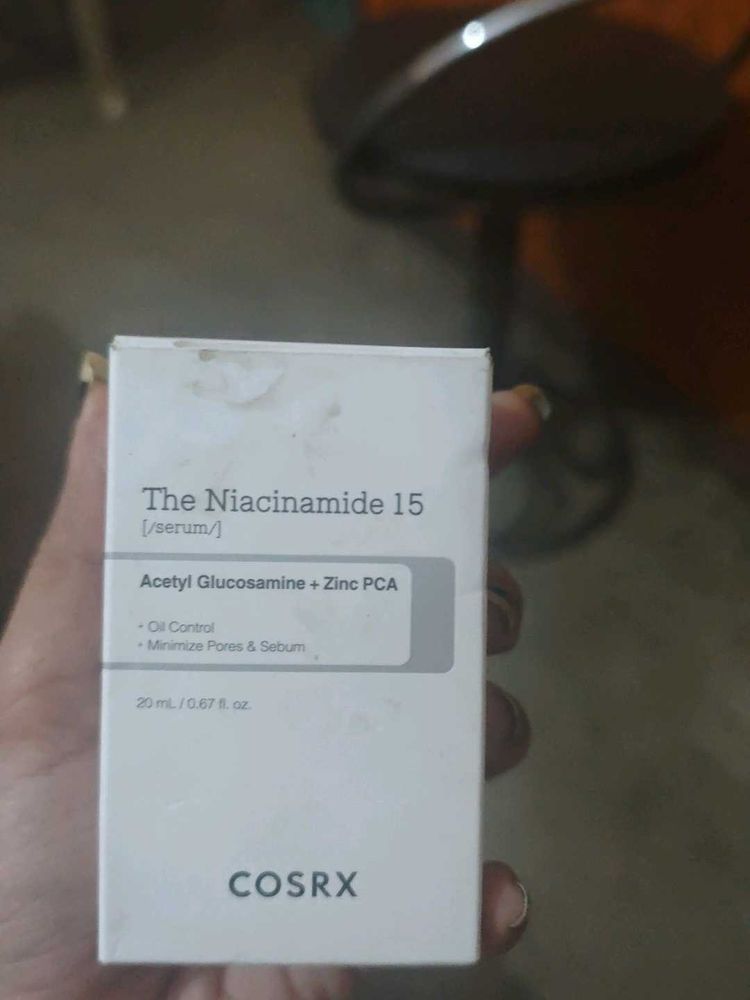 Cosrx Niacinamide Serum 15% With Zinc