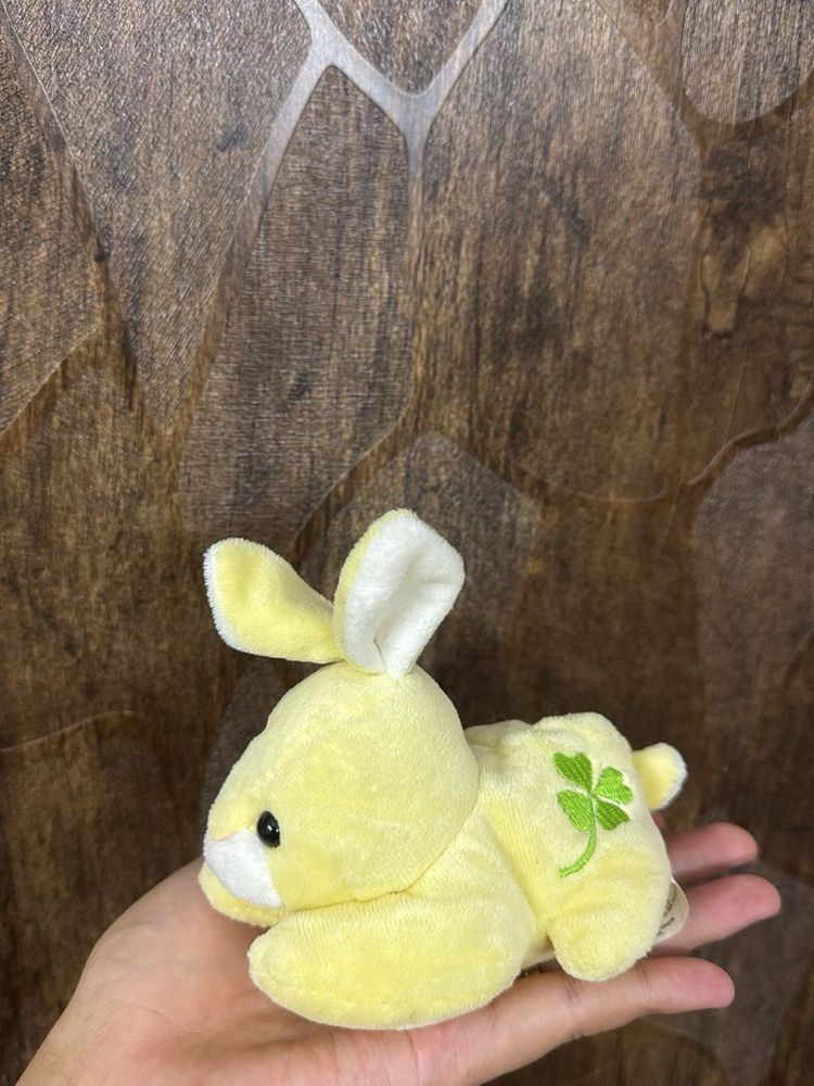 Yellow Plush Bunny