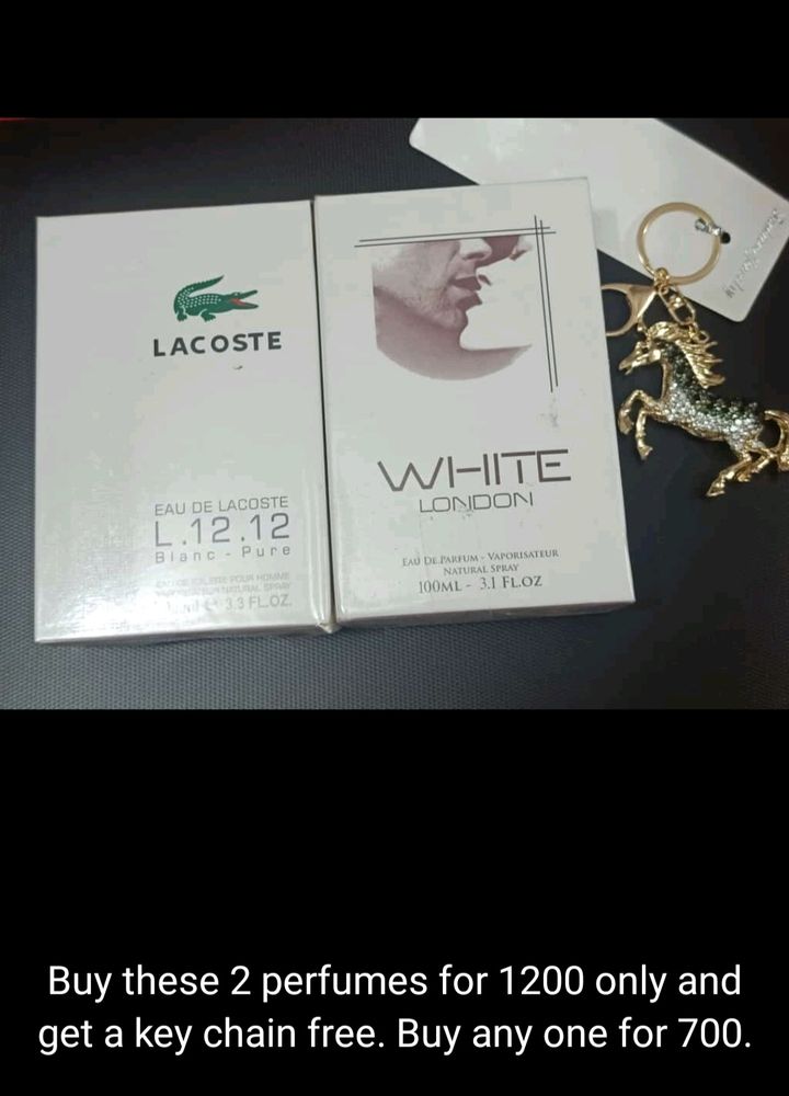 Lacoste And White London