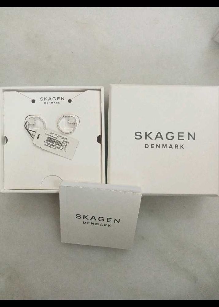 SALE 2 Way Wearable Skagen Denmark 925Silver