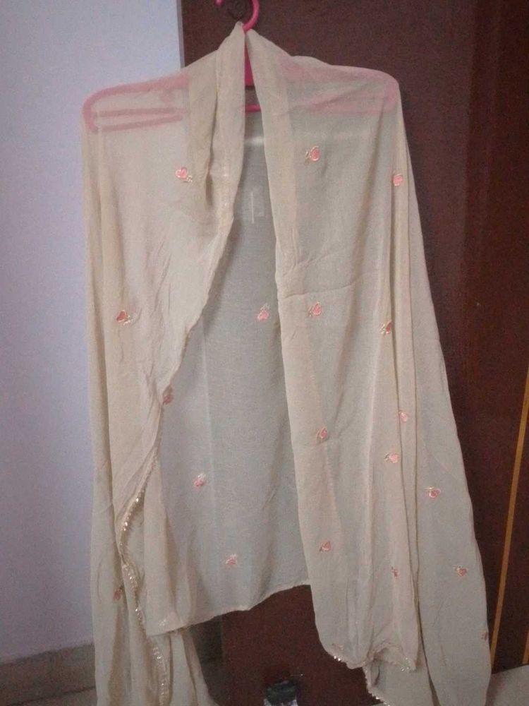 Elegant Embroidered Dupatta