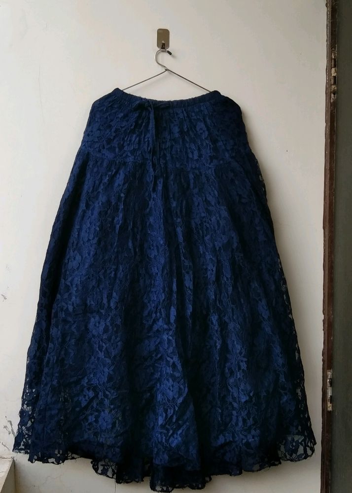 Blue Cinderella Skirt