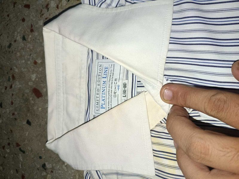 Striped Dress Shirt