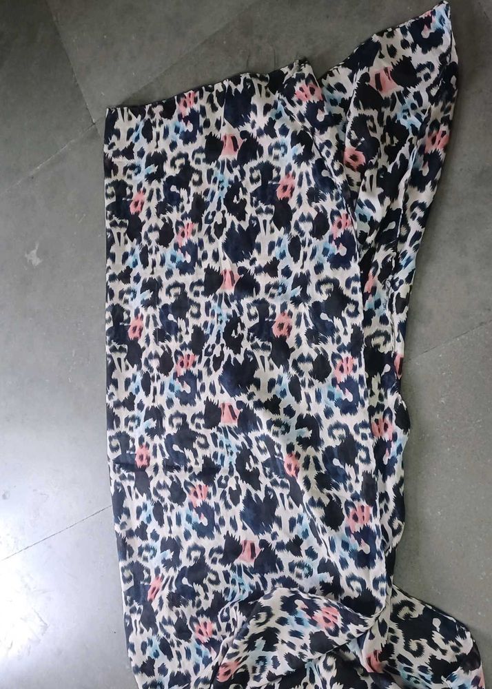 Animal Print Scarf