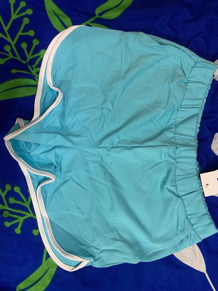 LC Waikiki Light Blue Shorts. New With Tag
