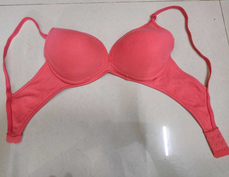 Coral Bra