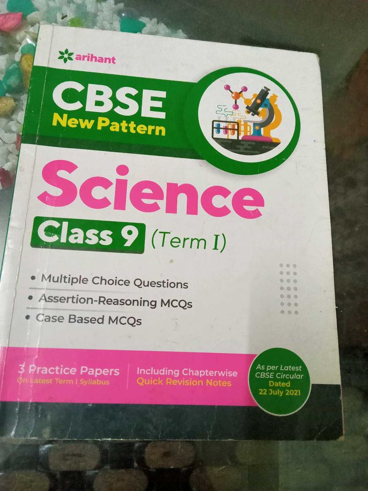 Arihant Class 9 Science Reference Book Guide