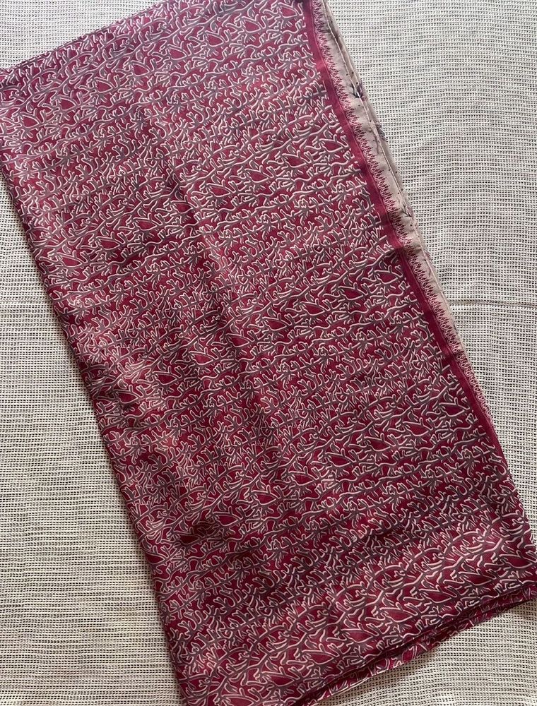 Printed Saree