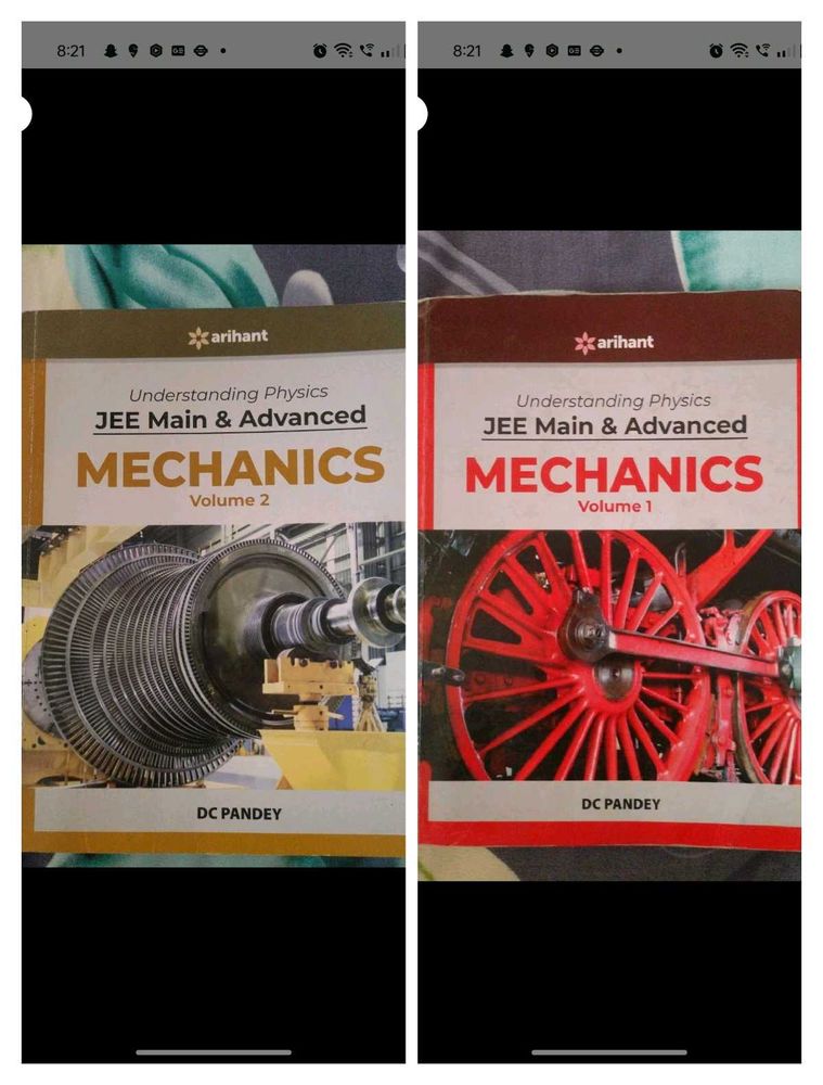 JEE Mechanics Vol 1 &amp; 2
