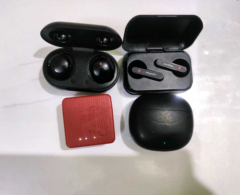 Earbuds Combo