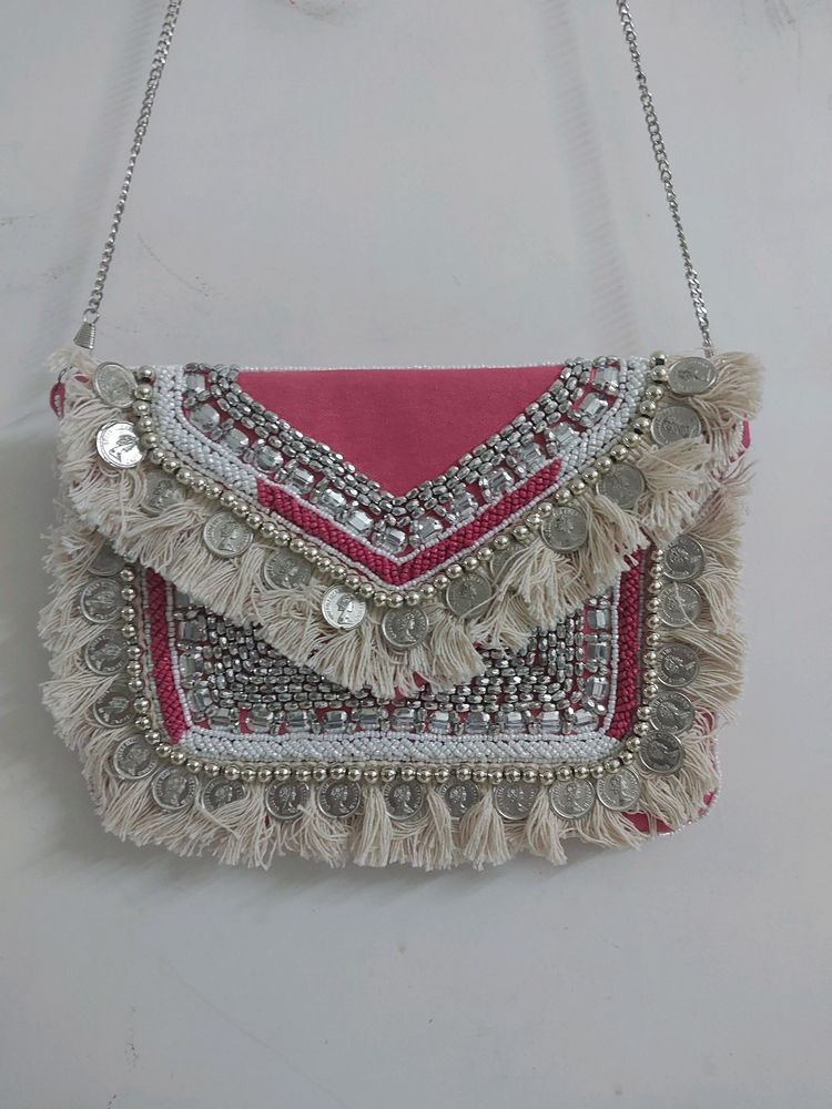 Free Shipping 🩷 Ethnic Sling Bag From Udaipur