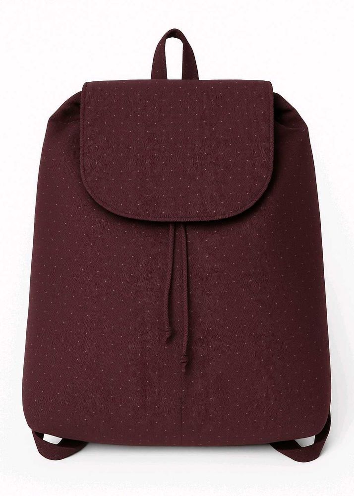 Maroon Backpack
