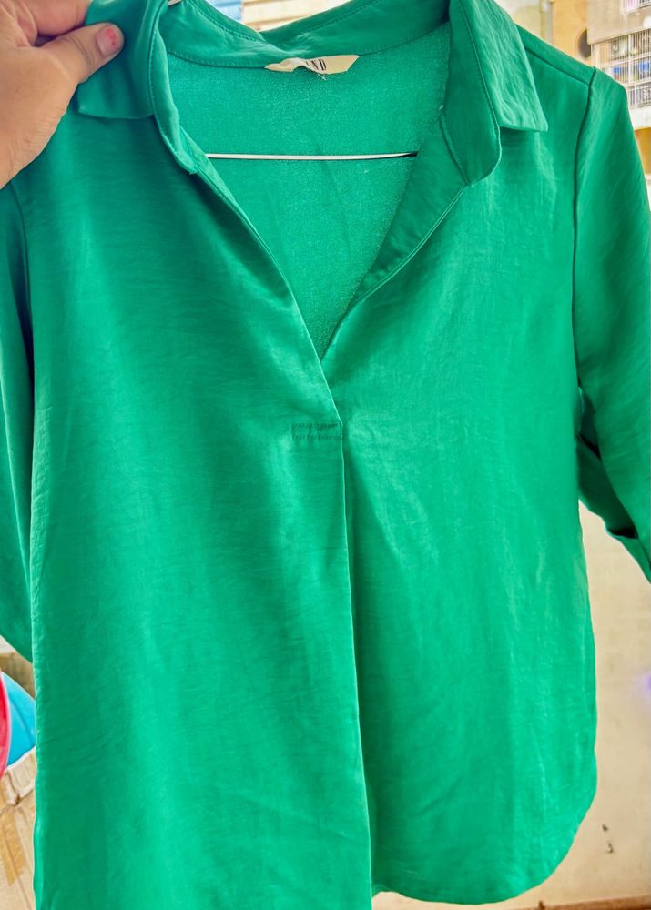 AND Green Top