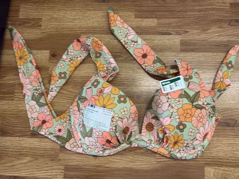 Floral Bikini Top