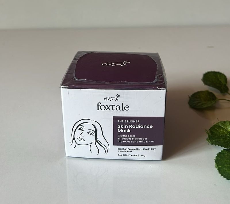 Foxtale Skin Radiance Mask