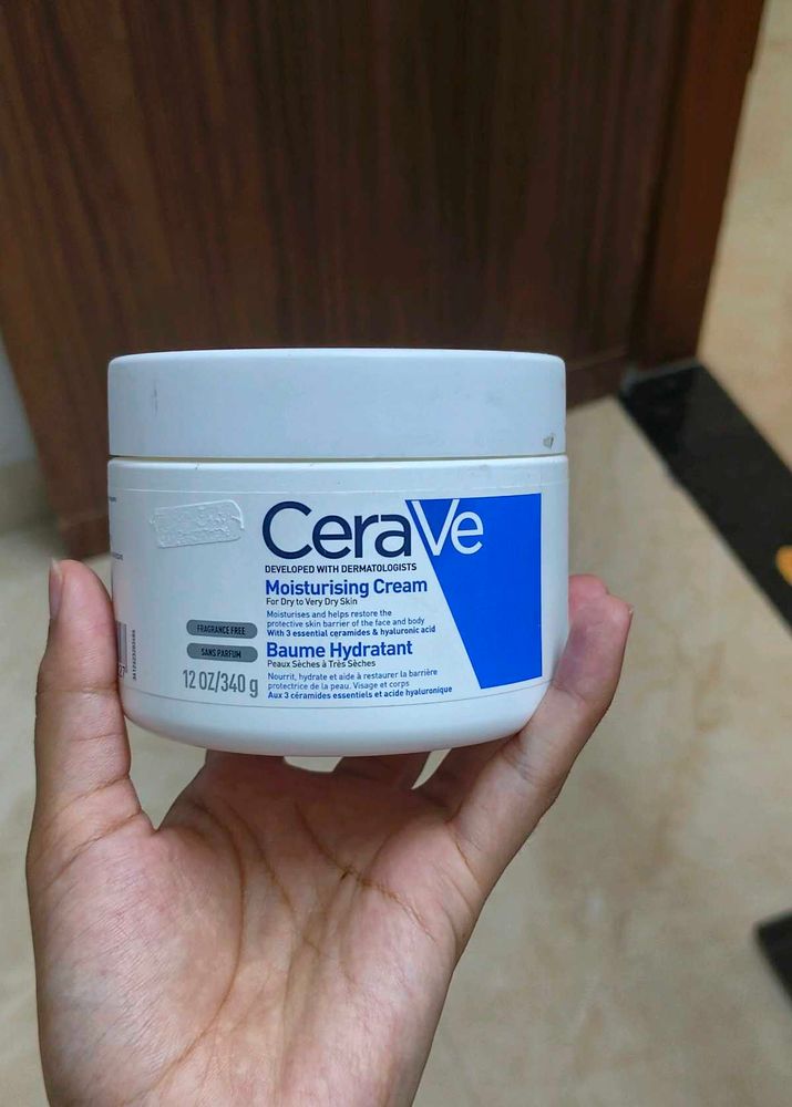 CeraVe Moisturizing Cream - 12 oz